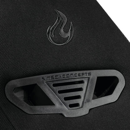 Nitro Concepts S300 Gaming Chair Fabric Stealth Black GC-03C-NR