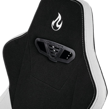Nitro Concepts S300 Gaming Chair Fabric Radiant White GC-03F-NR