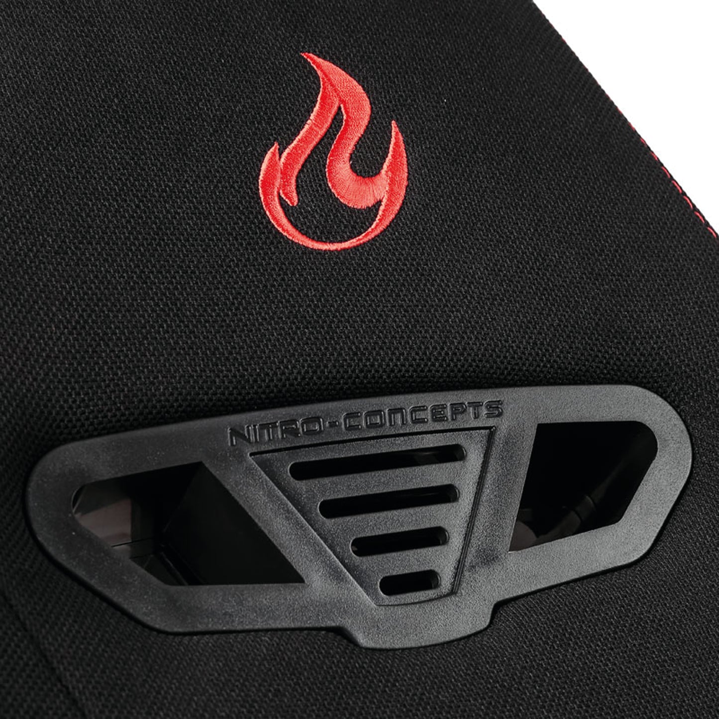Nitro Concepts S300 Gaming Chair Fabric Inferno Red GC-03D-NR