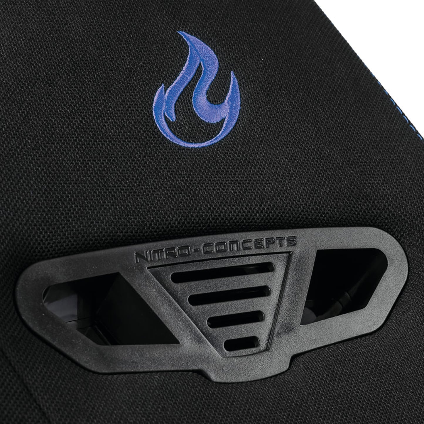 Nitro Concepts S300 Gaming Chair Fabric Galactic Blue GC-03E-NR