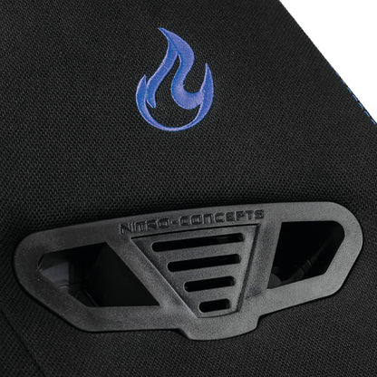 Nitro Concepts S300 Gaming Chair Fabric Galactic Blue GC-03E-NR