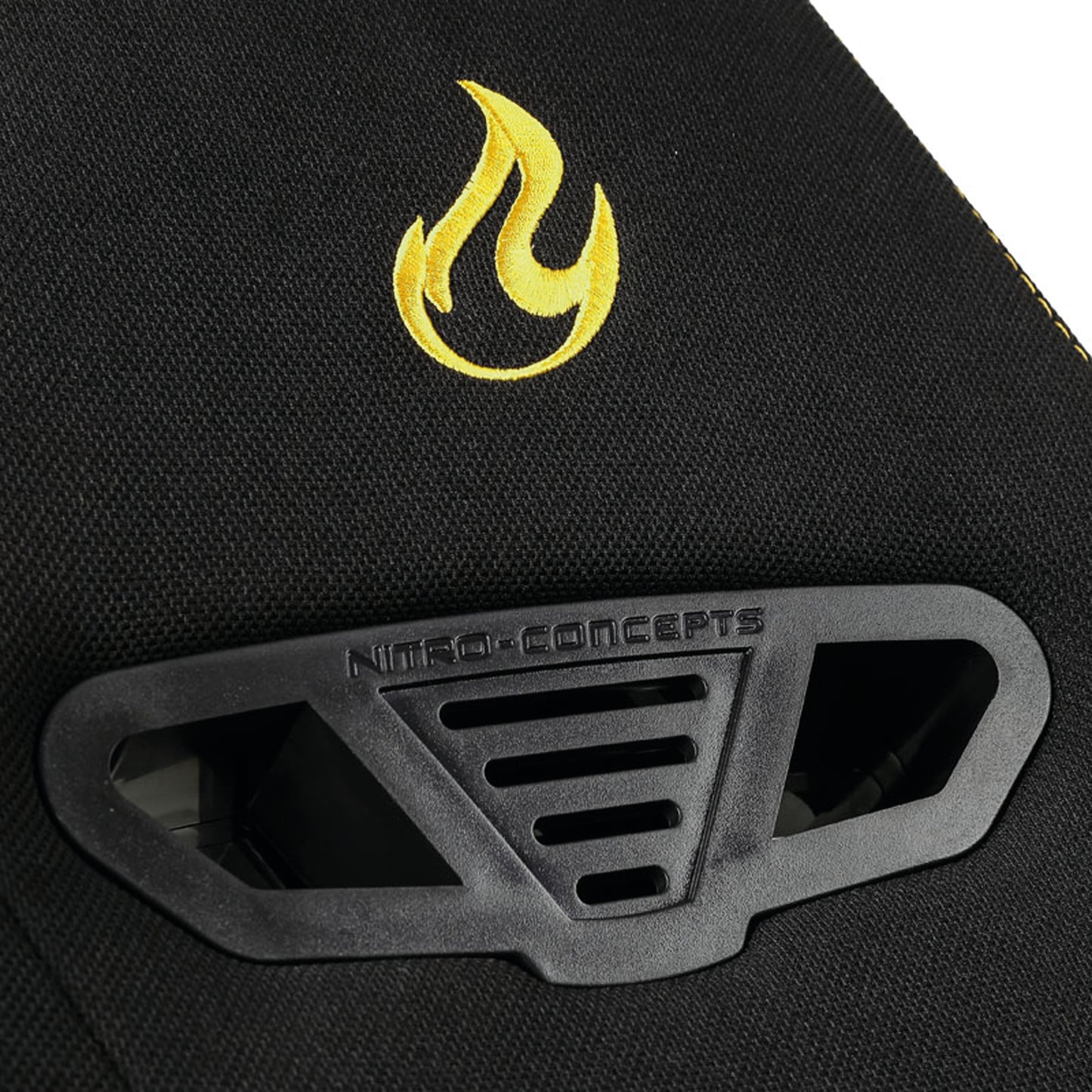 Nitro Concepts S300 Gaming Chair Fabric Astral Yellow GC-03G-NR