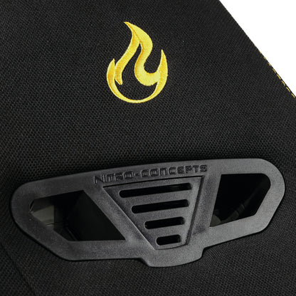 Nitro Concepts S300 Gaming Chair Fabric Astral Yellow GC-03G-NR