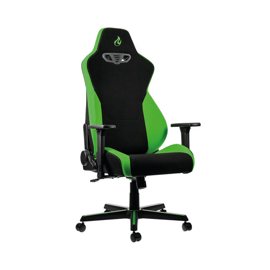Nitro Concepts S300 Gaming Chair Fabric Atomic  Green GC-03H-NR