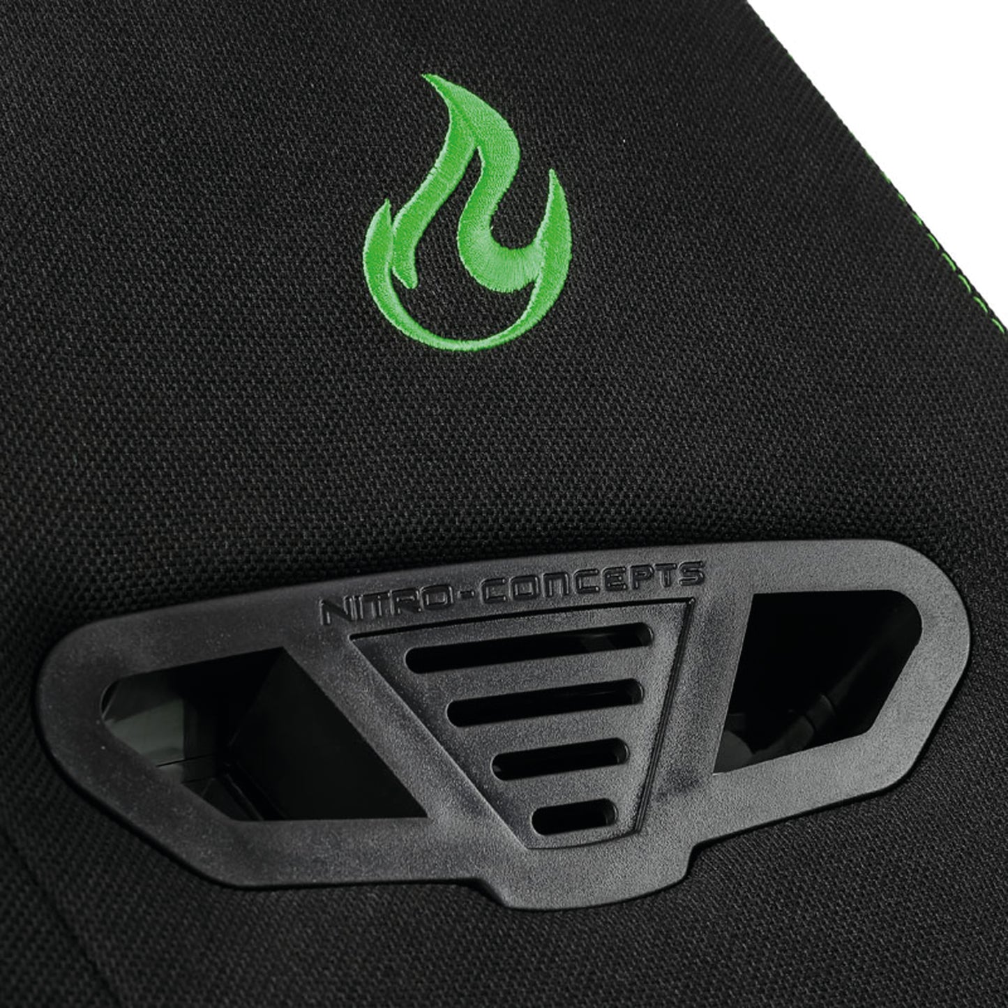 Nitro Concepts S300 Gaming Chair Fabric Atomic  Green GC-03H-NR