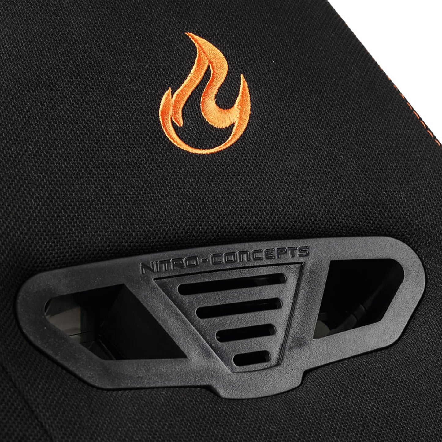 Nitro Concepts S300 Gaming Chair Fabric Horizon Orange GC-03J-NR
