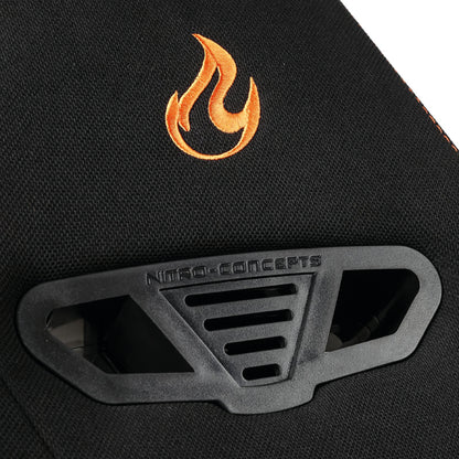 Nitro Concepts S300 Gaming Chair Fabric Horizon Orange GC-03J-NR