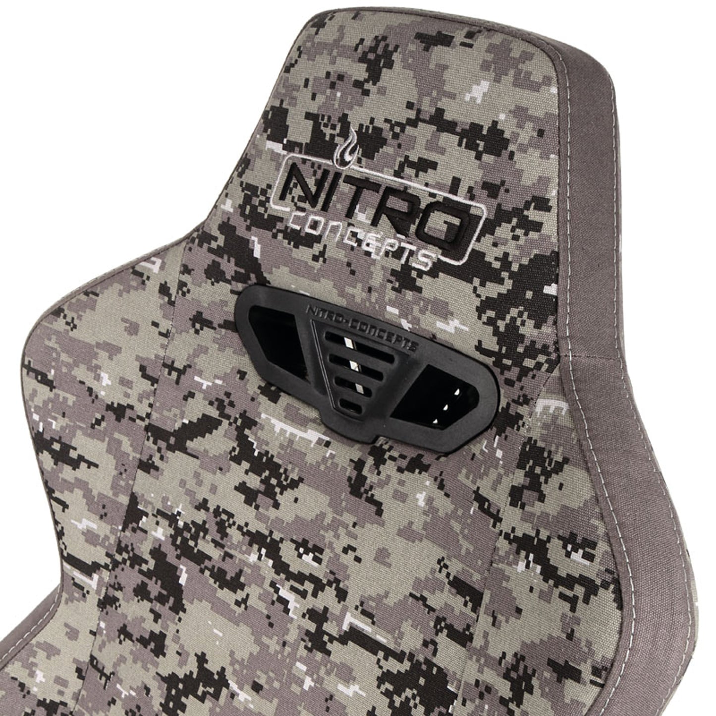 Nitro Concepts S300 Gaming Chair Fabric Urban Camo GC-03N-NR
