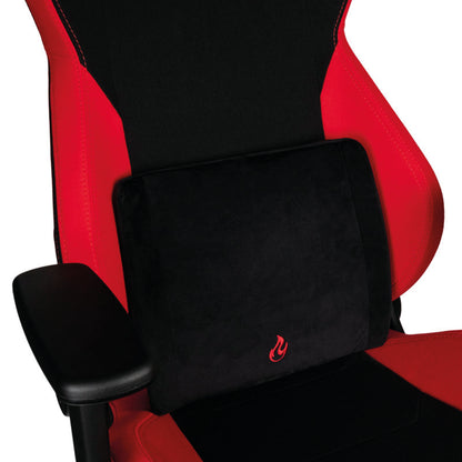 Nitro Concepts Ergonomic Memory Foam Pillow Set Black/Red GC-03W-NR
