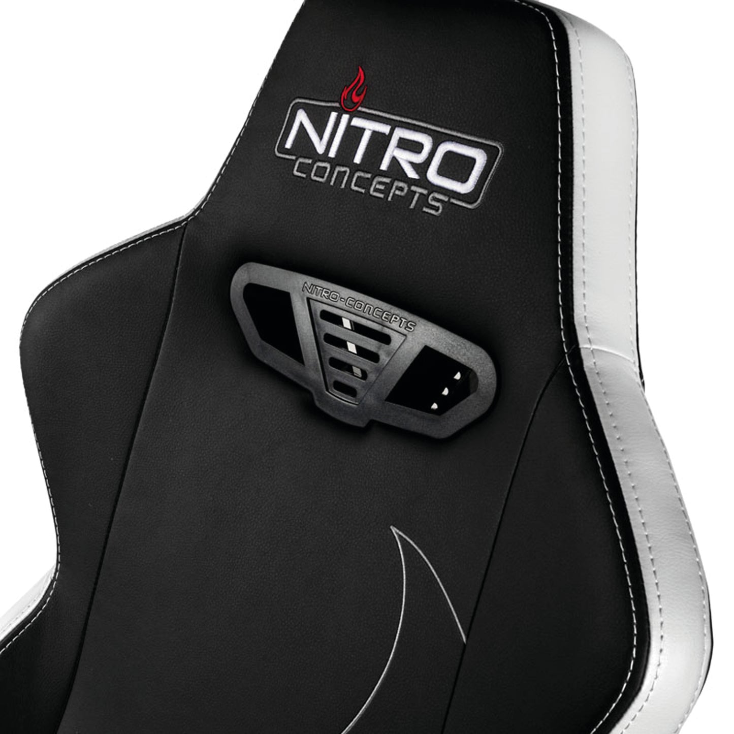 Nitro Concepts S300EX Gaming Chair Radiant White GC-049-NR