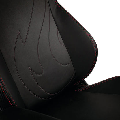 Nitro Concepts S300EX Gaming Chair Carbon Black GC-04A-NR