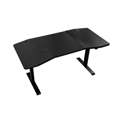 Nitro Concepts D16E Sit/Stand Gaming Desk 1600x800x710-1210mm  Carbon Red GC-051-NR