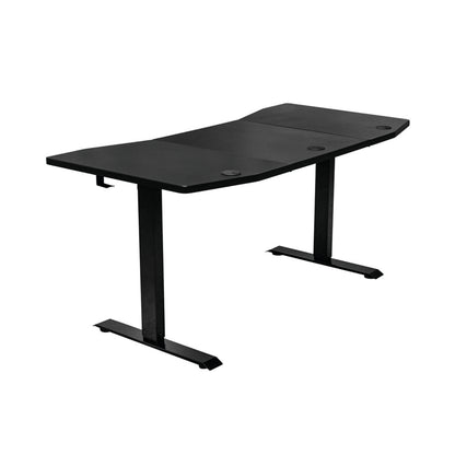 Nitro Concepts D16E Sit/Stand Gaming Desk 1600x800x710-1210mm  Carbon Red GC-051-NR