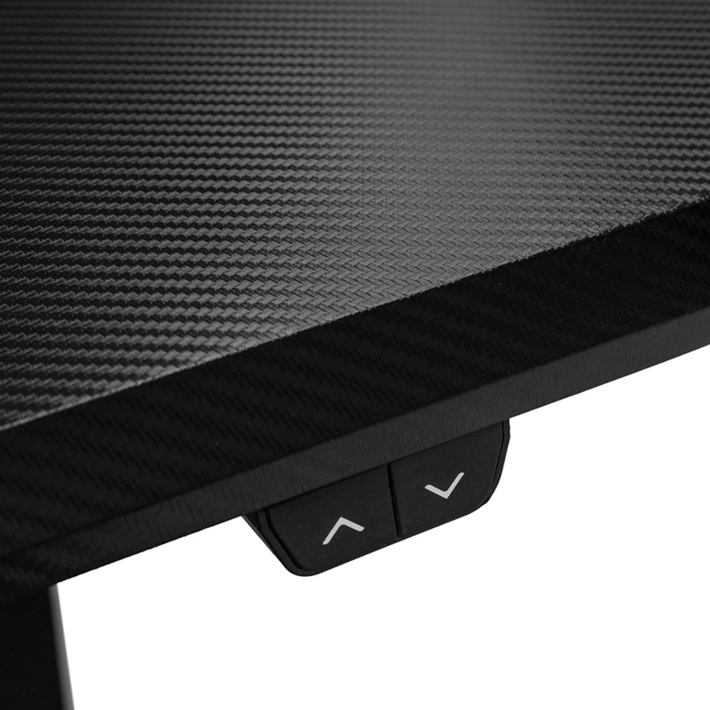 Nitro Concepts D16E Sit/Stand Gaming Desk 1600x800x710-1210mm  Carbon Red GC-051-NR