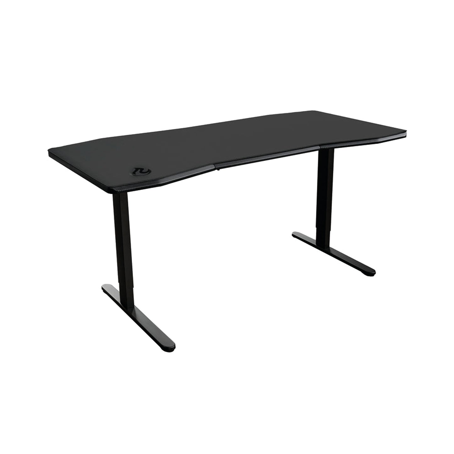 Nitro Concepts D16E Sit/Stand Gaming Desk 1600x800x710-1210mm  Carbon Black GC-050-NR