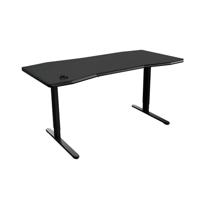 Nitro Concepts D16E Sit/Stand Gaming Desk 1600x800x710-1210mm  Carbon Black GC-050-NR