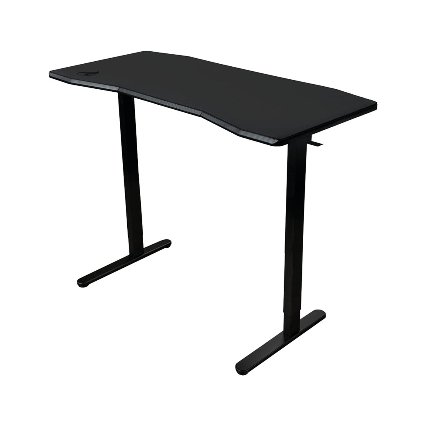 Nitro Concepts D16E Sit/Stand Gaming Desk 1600x800x710-1210mm  Carbon Black GC-050-NR
