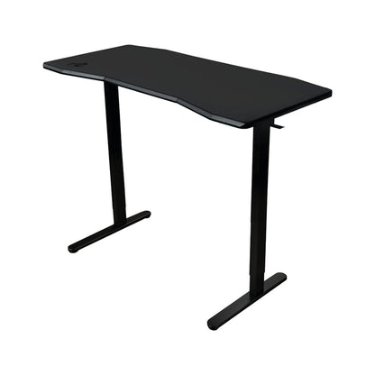 Nitro Concepts D16E Sit/Stand Gaming Desk 1600x800x710-1210mm  Carbon Black GC-050-NR