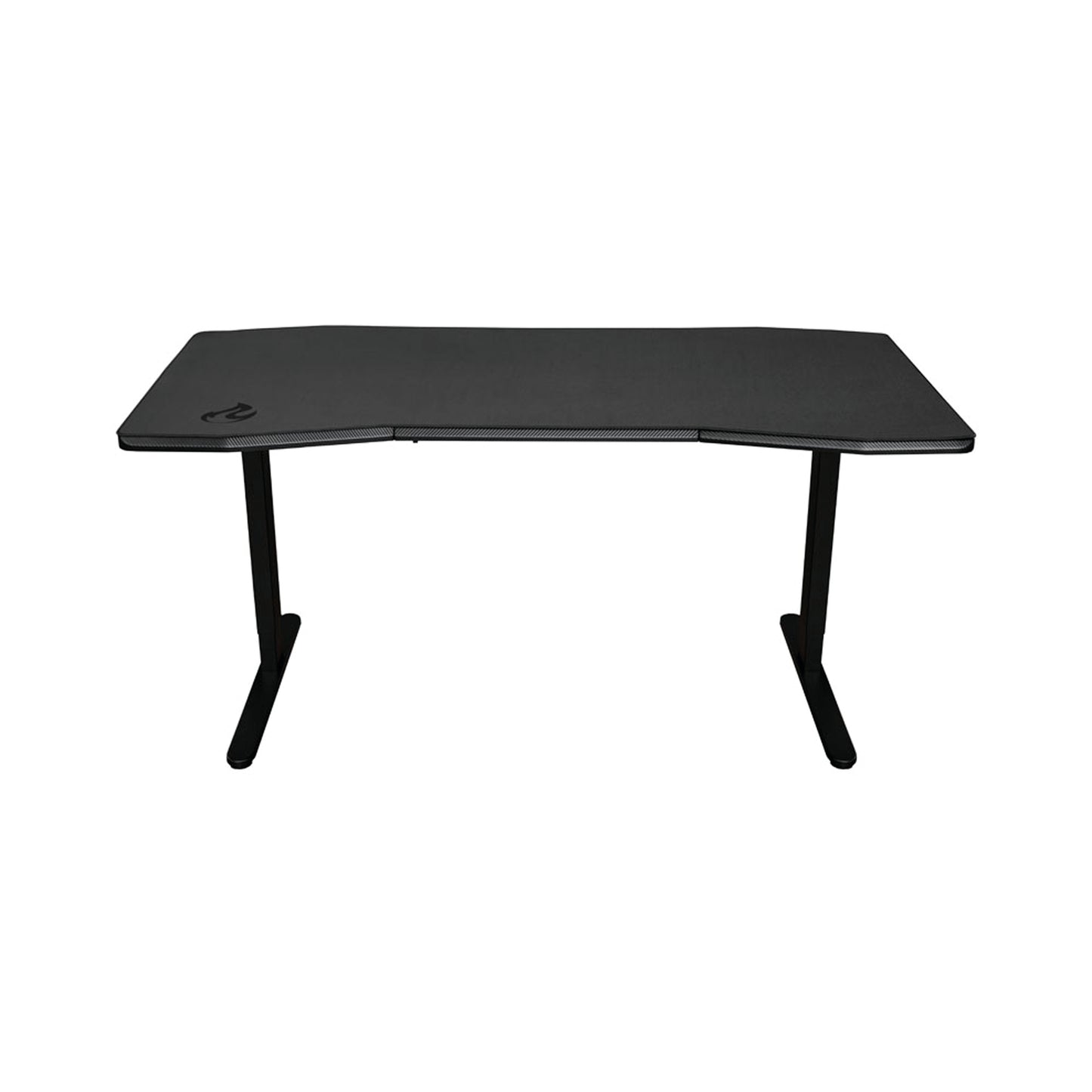 Nitro Concepts D16E Sit/Stand Gaming Desk 1600x800x710-1210mm  Carbon Black GC-050-NR