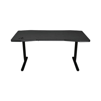 Nitro Concepts D16E Sit/Stand Gaming Desk 1600x800x710-1210mm  Carbon Black GC-050-NR