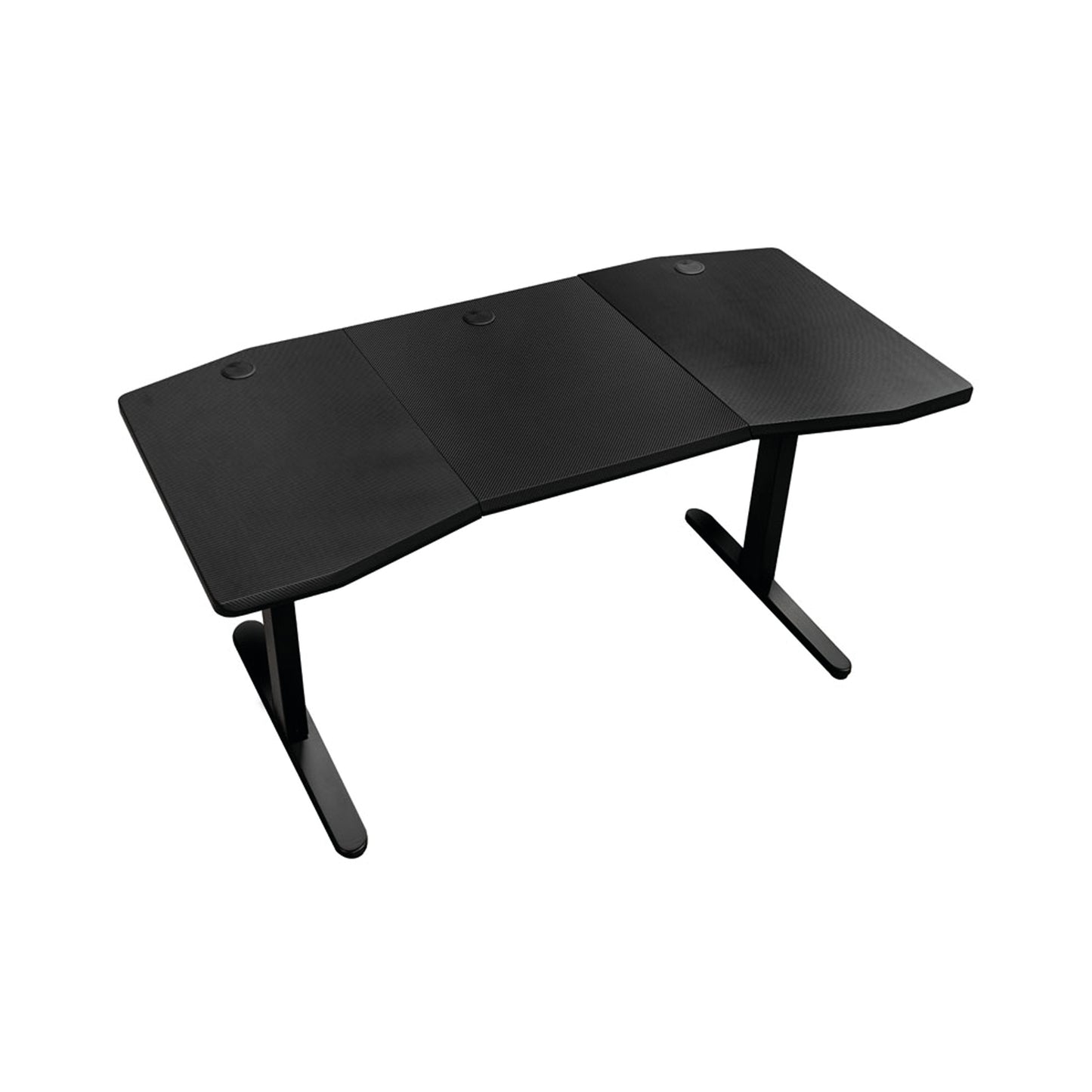 Nitro Concepts D16E Sit/Stand Gaming Desk 1600x800x710-1210mm  Carbon Black GC-050-NR