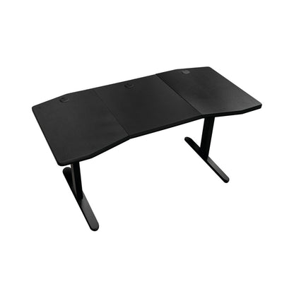 Nitro Concepts D16E Sit/Stand Gaming Desk 1600x800x710-1210mm  Carbon Black GC-050-NR