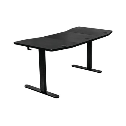 Nitro Concepts D16E Sit/Stand Gaming Desk 1600x800x710-1210mm  Carbon Black GC-050-NR