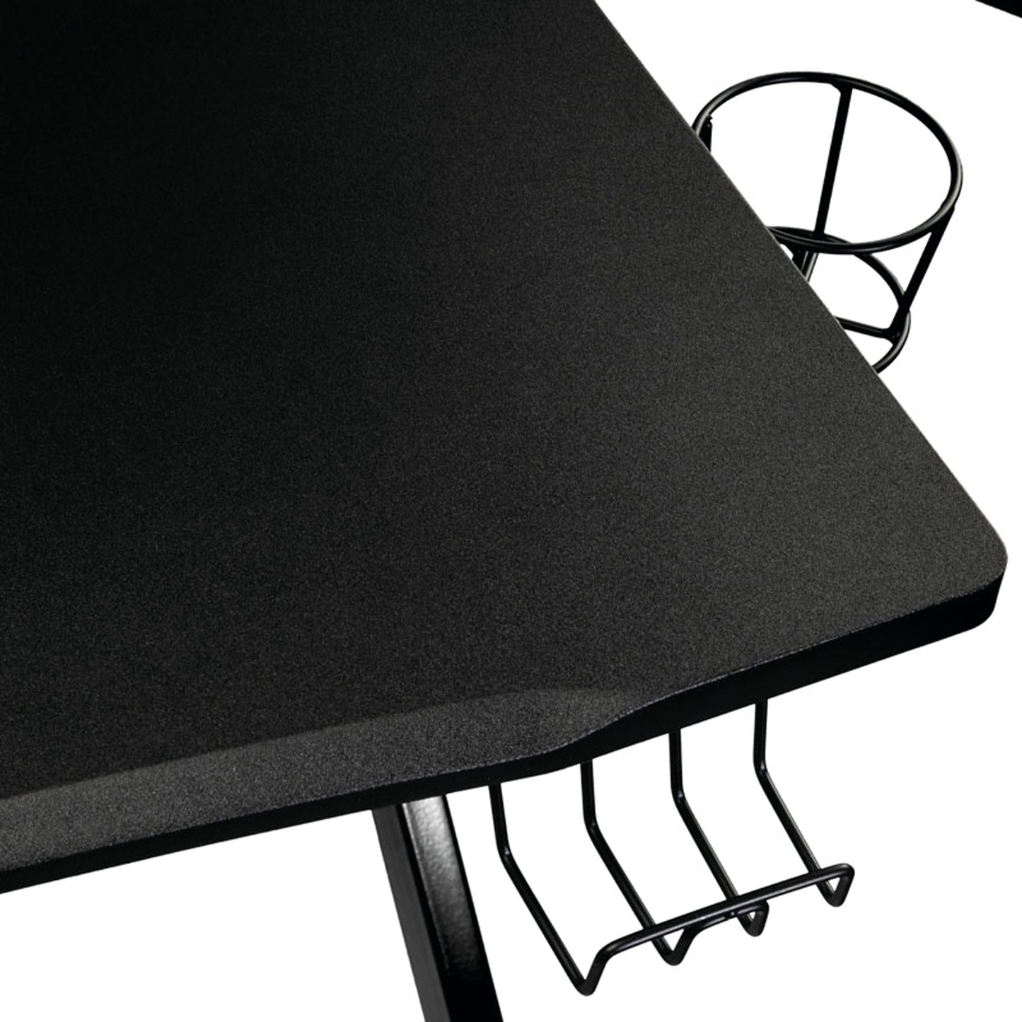 Nitro Concepts D12 Gaming Desk with Cable Management 1160x760x750mm Black GC-054-NR