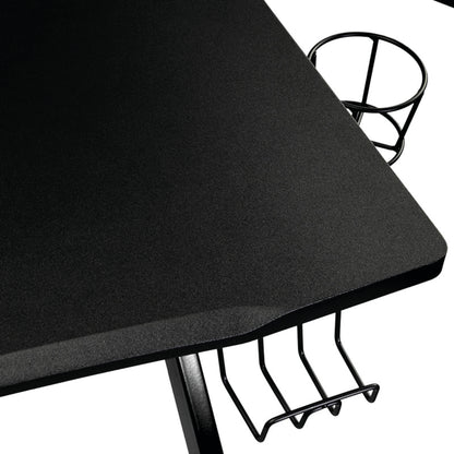 Nitro Concepts D12 Gaming Desk with Cable Management 1160x760x750mm Black GC-054-NR