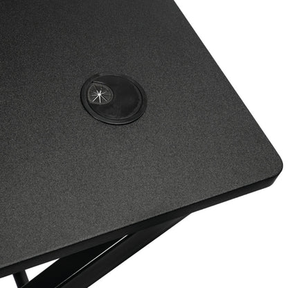 Nitro Concepts D12 Gaming Desk with Cable Management 1160x760x750mm Black GC-054-NR