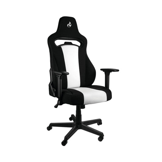 Nitro Concepts E250 Gaming Chair Black/White GC-058-NR