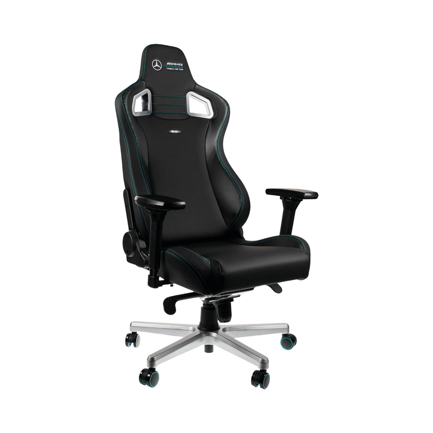 noblechairs EPIC Gaming Chair Mercedes-AMG Petronas Formula One Team 2021 Edition GC-02K-NC