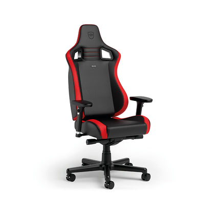 noblechairs EPIC Compact Gaming Chair Black/Carbon/Red GC-031-NC