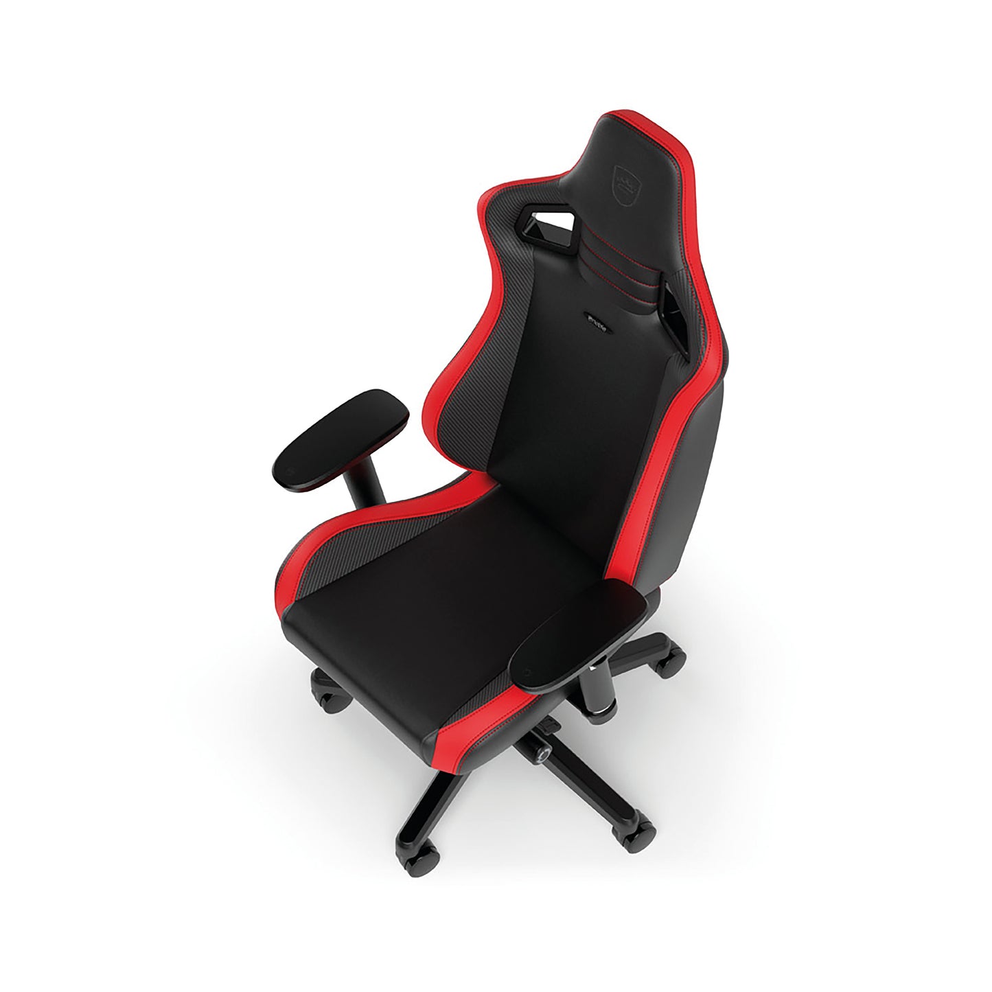 noblechairs EPIC Compact Gaming Chair Black/Carbon/Red GC-031-NC