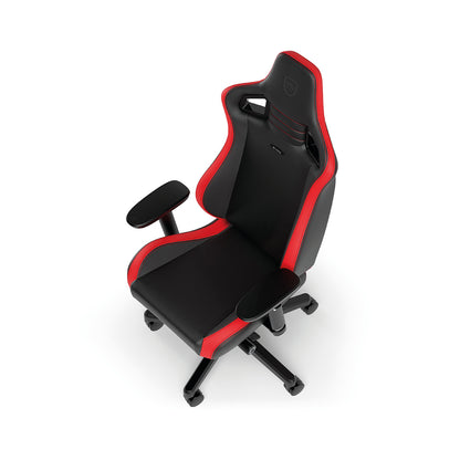 noblechairs EPIC Compact Gaming Chair Black/Carbon/Red GC-031-NC