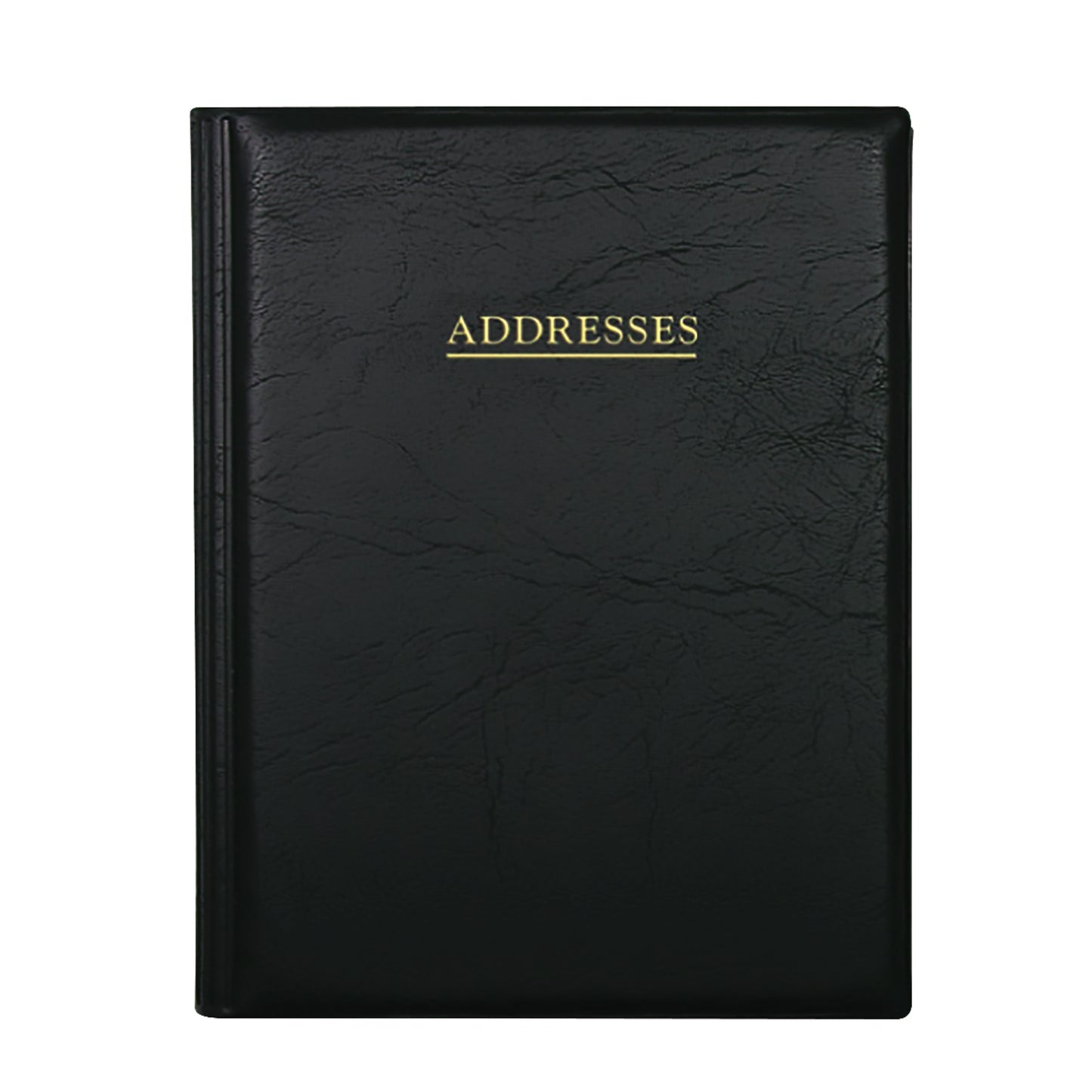 Collins Wirebound Business Address Book A5 Black BA5