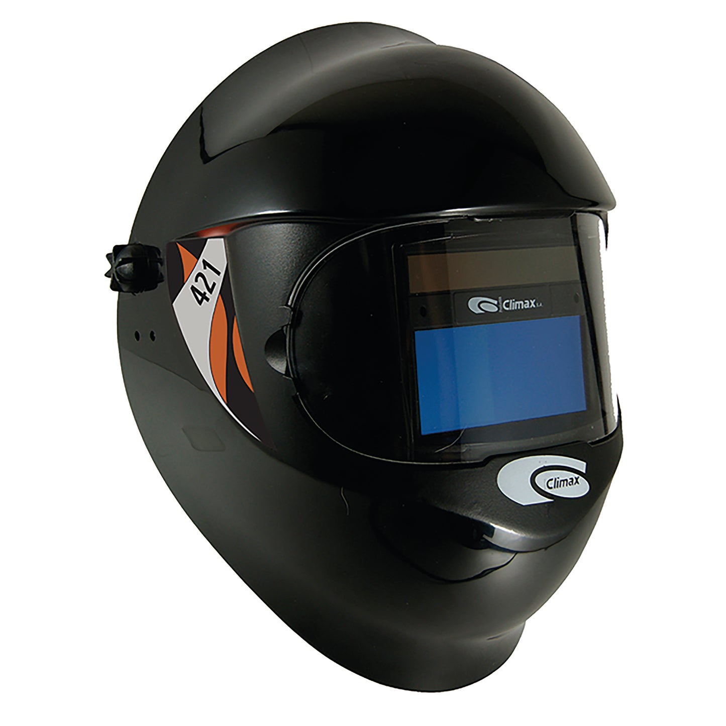Climax Automatic Welding Shield Black