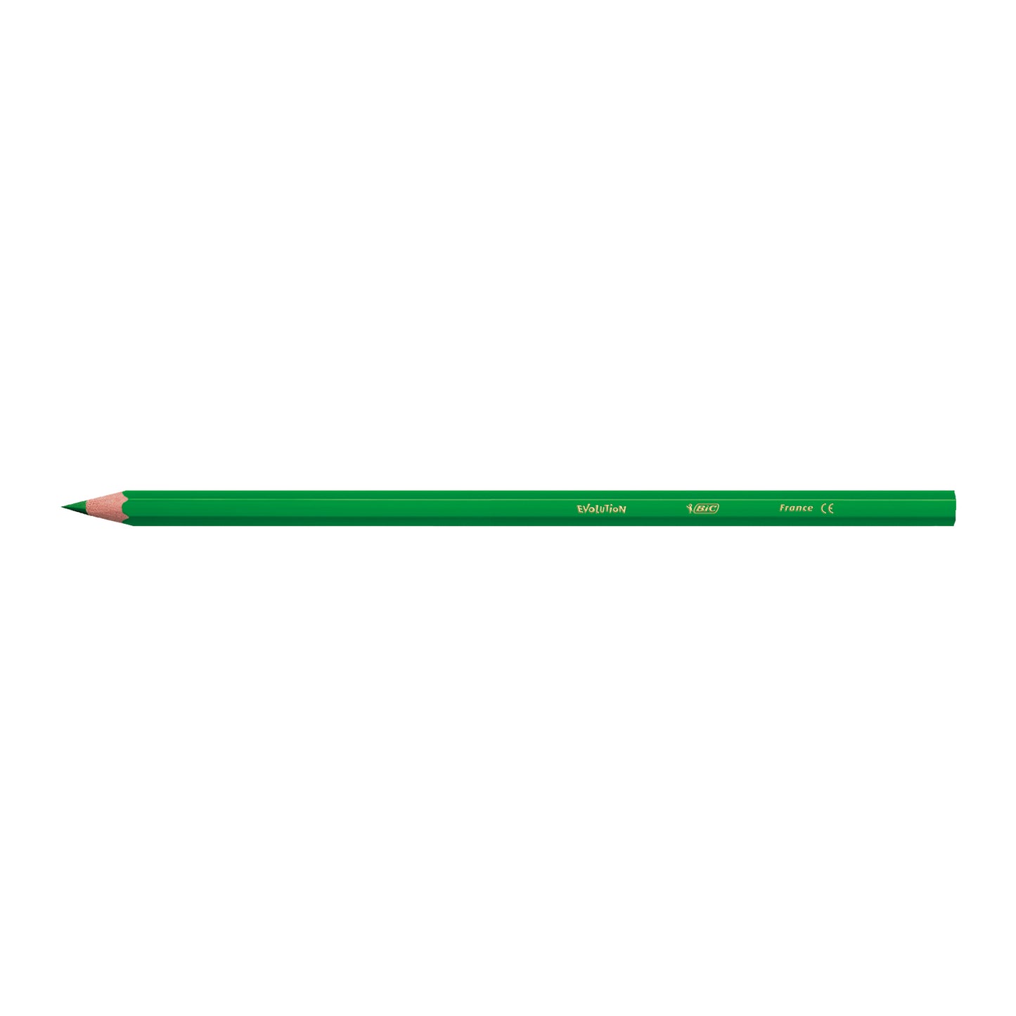 Bic Kids Evolution Ecolutions Colouring Pencils Assorted (Pack of 12) 829029
