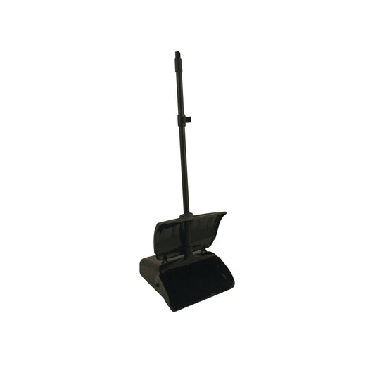 Lobby Dustpan and Brush Set (Soft brustles on brush, Lid on dustpan) HDLP.01