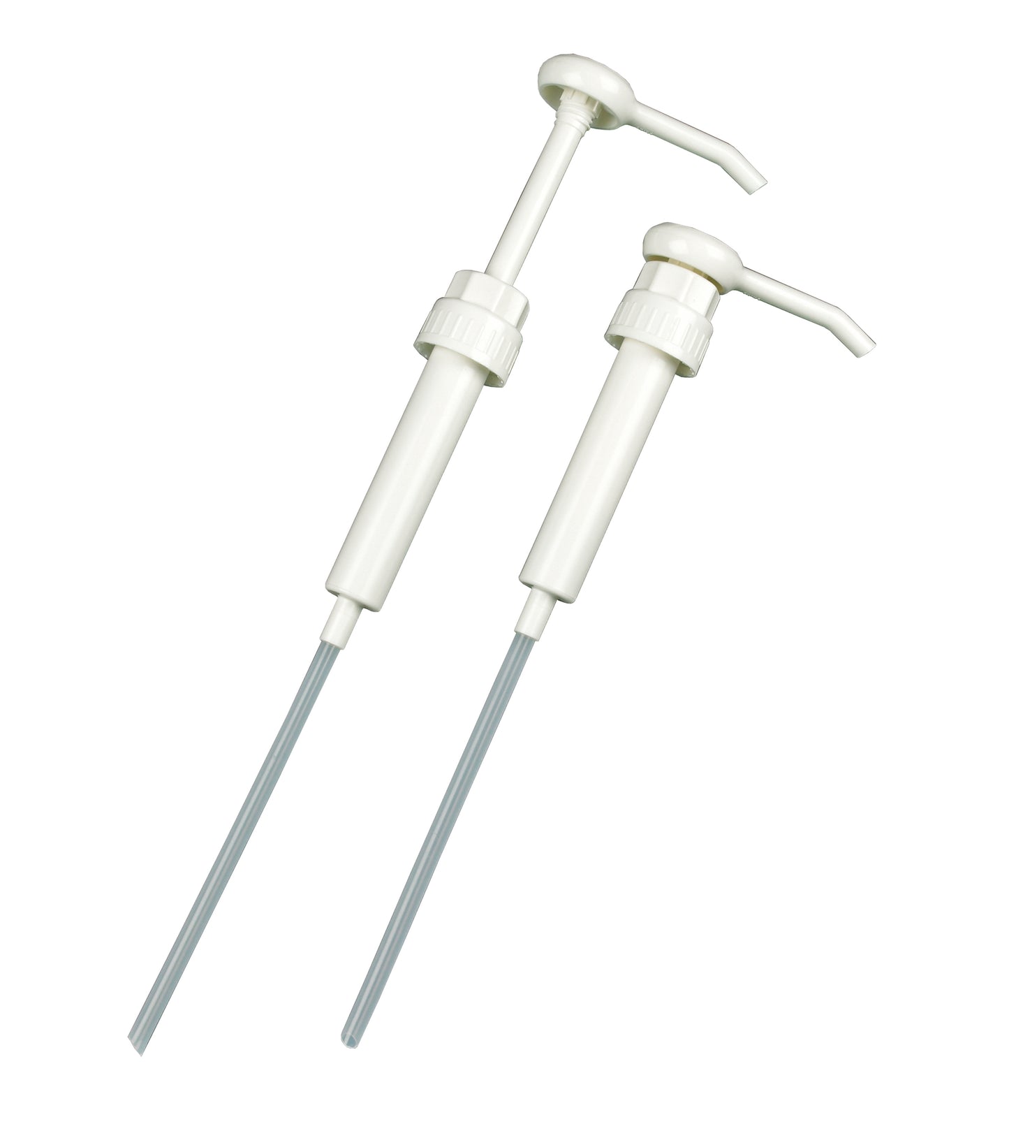 Economy Pump Dispenser Screw Fit 38mm White (Pack of 6) 102102
