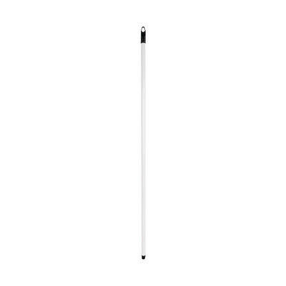 Multipurpose Heavy Gauge Handle 120cm White (Pack of 24) 102857