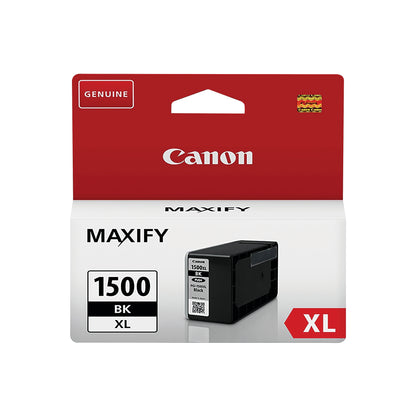 Canon PGI-1500XL Inkjet Cartridge High Yield Black 9182B001