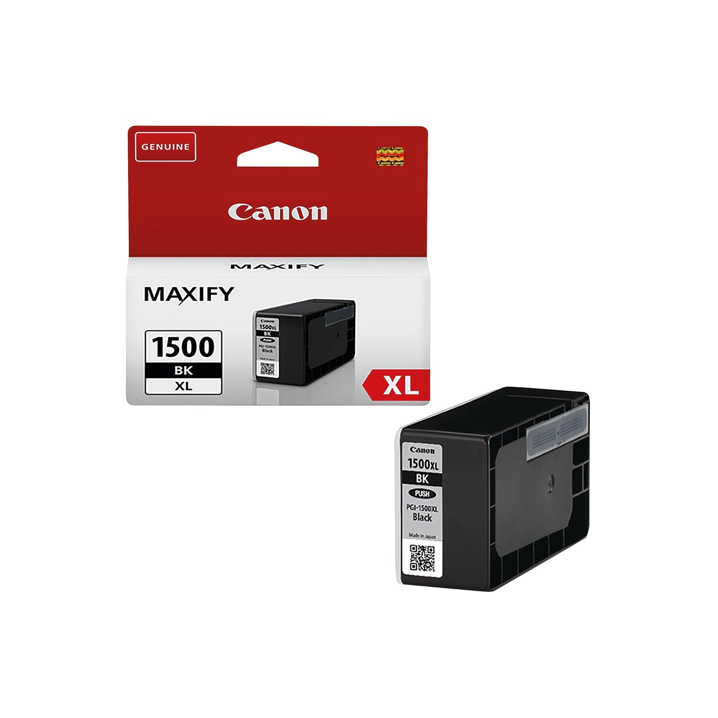 Canon PGI-1500XL Inkjet Cartridge High Yield Black 9182B001