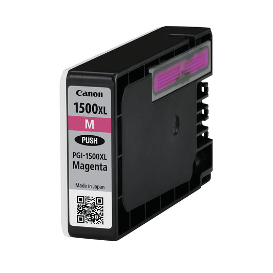 Canon PGI-1500XL Inkjet Cartridge High Yield Magenta 9194B001