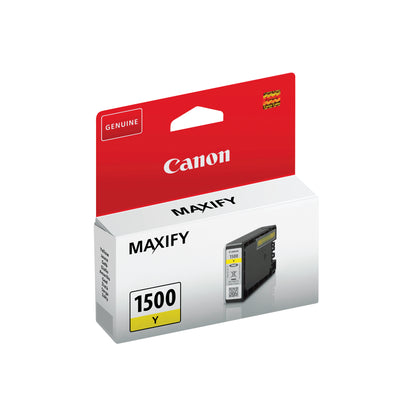 Canon PGI-1500Y Inkjet Cartridge Yellow 9231B001