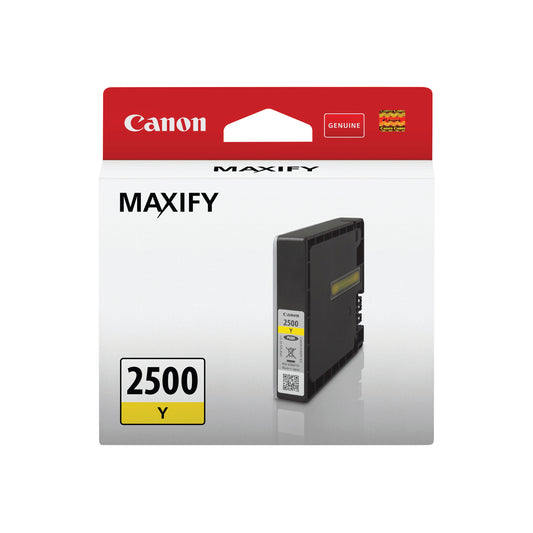 Canon PGI-2500Y Inkjet Cartridge Yellow 9303B001