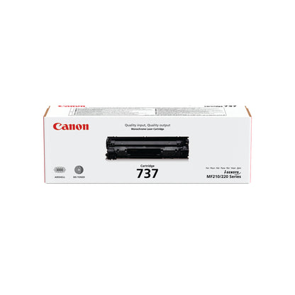 Canon 737 Toner Cartridge Black 9435B002