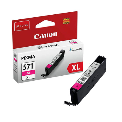 Canon CLI-571XL Inkjet Cartridge High Yield Magenta 0333C001