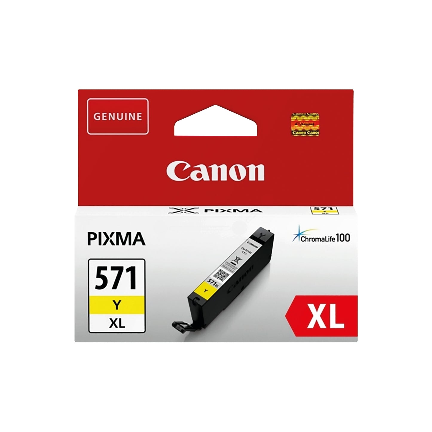 Canon CLI-571XL High Yield Yellow Ink Cartridge