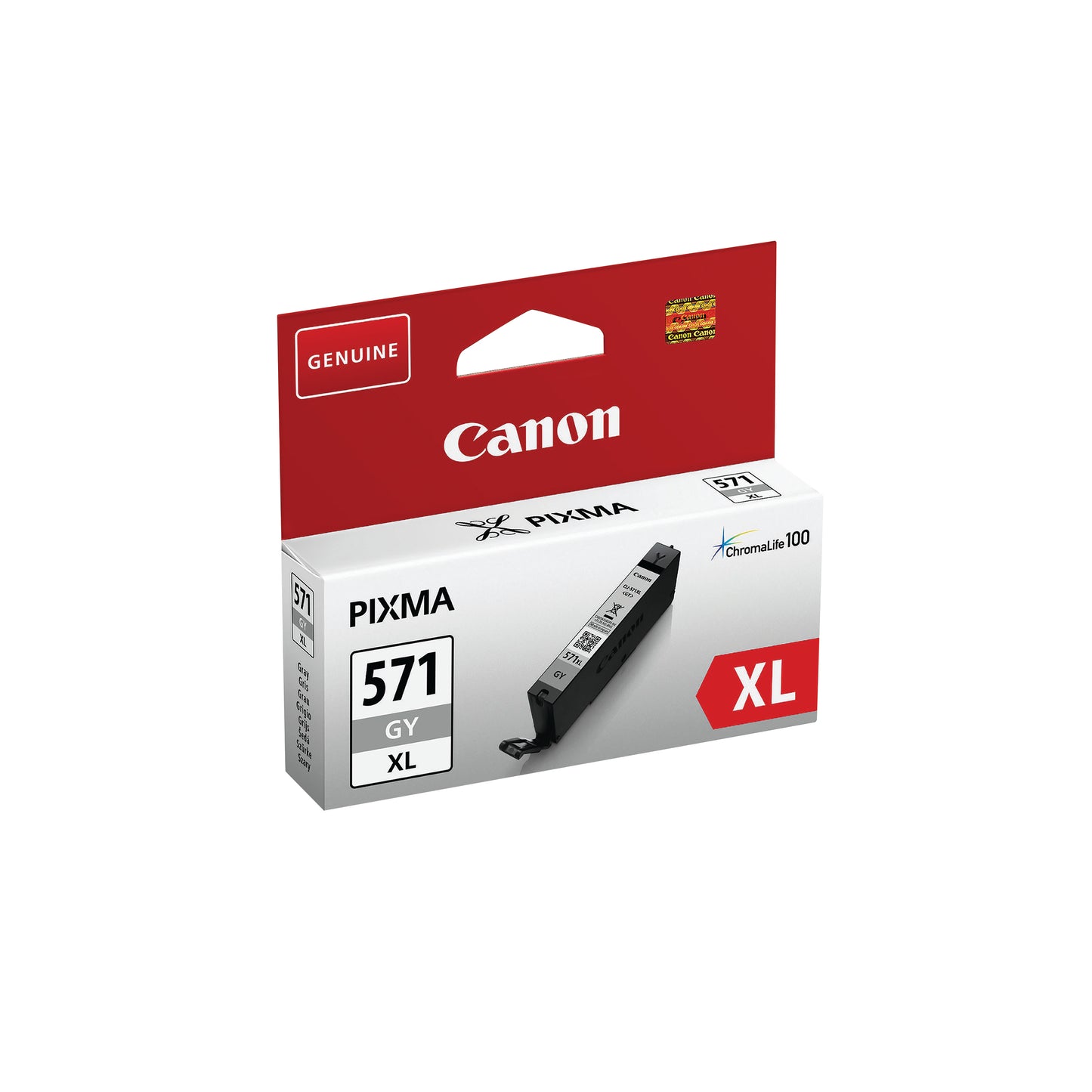 Canon CLI-571XL High Yield Grey Ink Cartridge